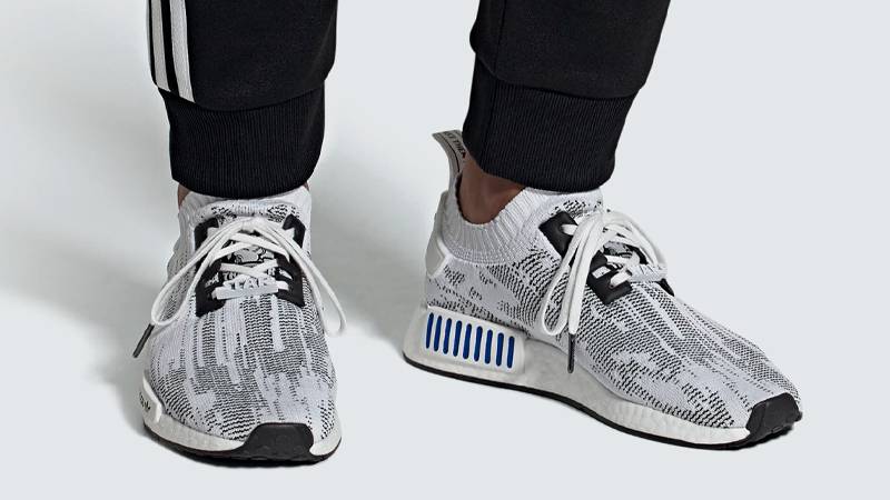Star Wars x adidas NMD R1 Stormtrooper On Foot