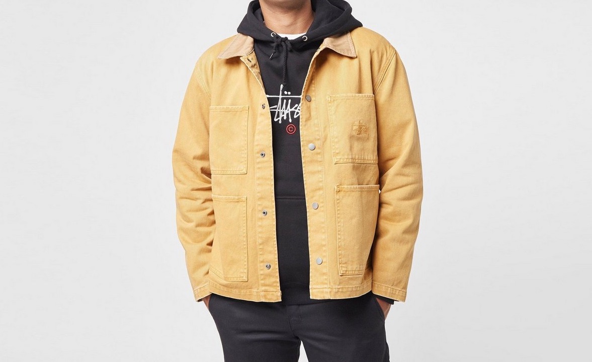 Stussy Heavy Chore Jacket