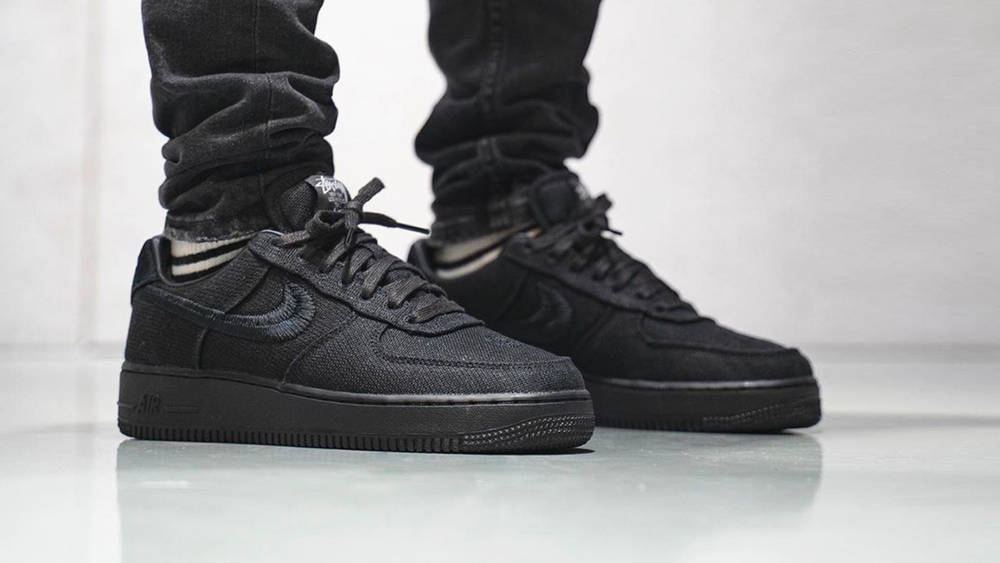 Image via repgod888 Stüssy x Nike Air Force 1