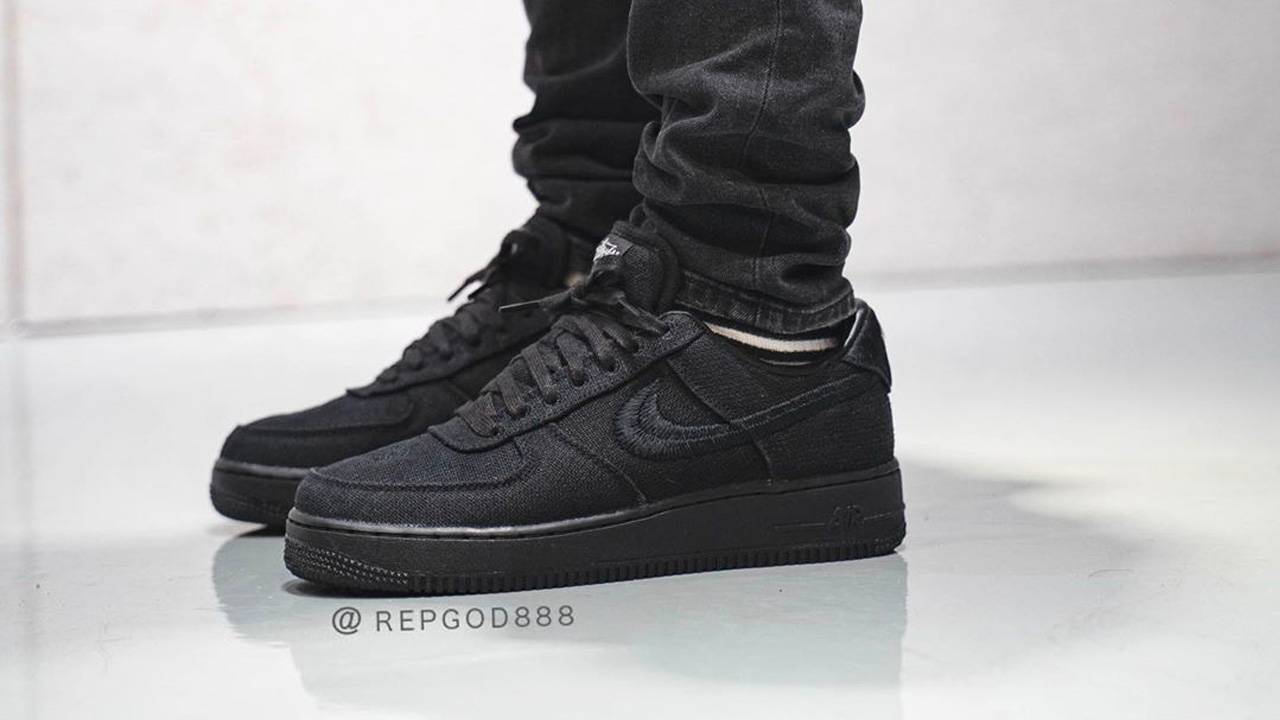Stüssy x Nike Air Force 1