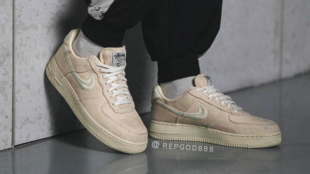 Stüssy x Nike Air Force 1