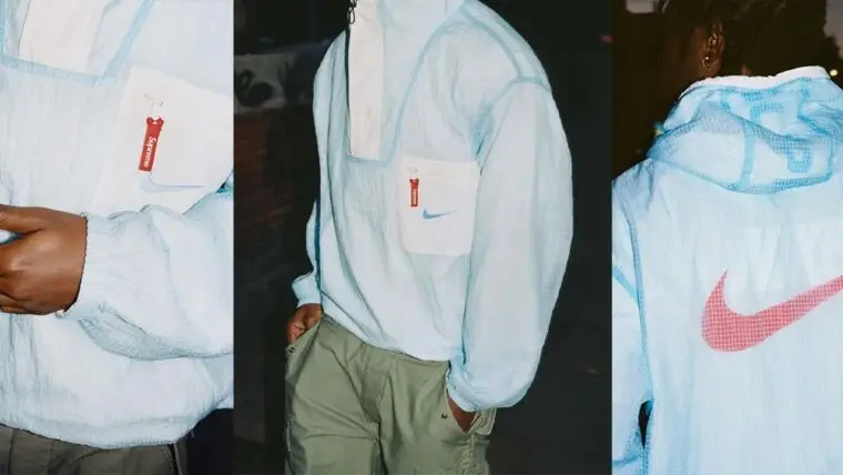 A Closer Look At The Supreme x Nike Fall Clothing Collection A Closer Look At The Supreme x Nike Fall Clothing Collection