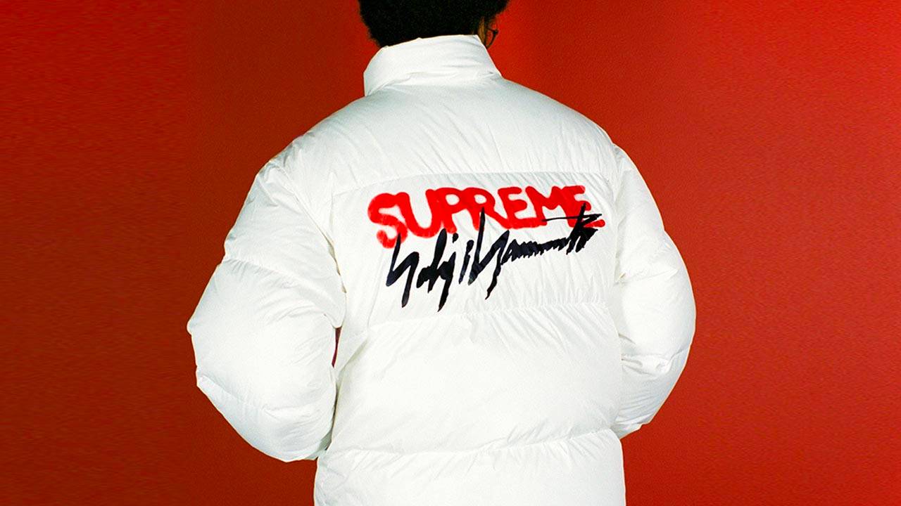 The Supreme x Yohji Yamamoto Fall Winter 2020 Collection Gets Unveiled