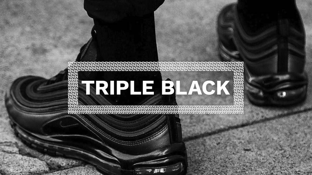 15 Ultra Stealthy "Triple Black" Trainers That You Need This Season