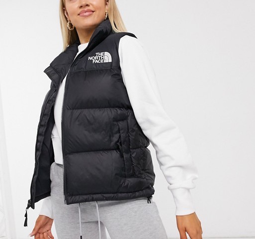 The North Face 1996 Nuptse Vest Black