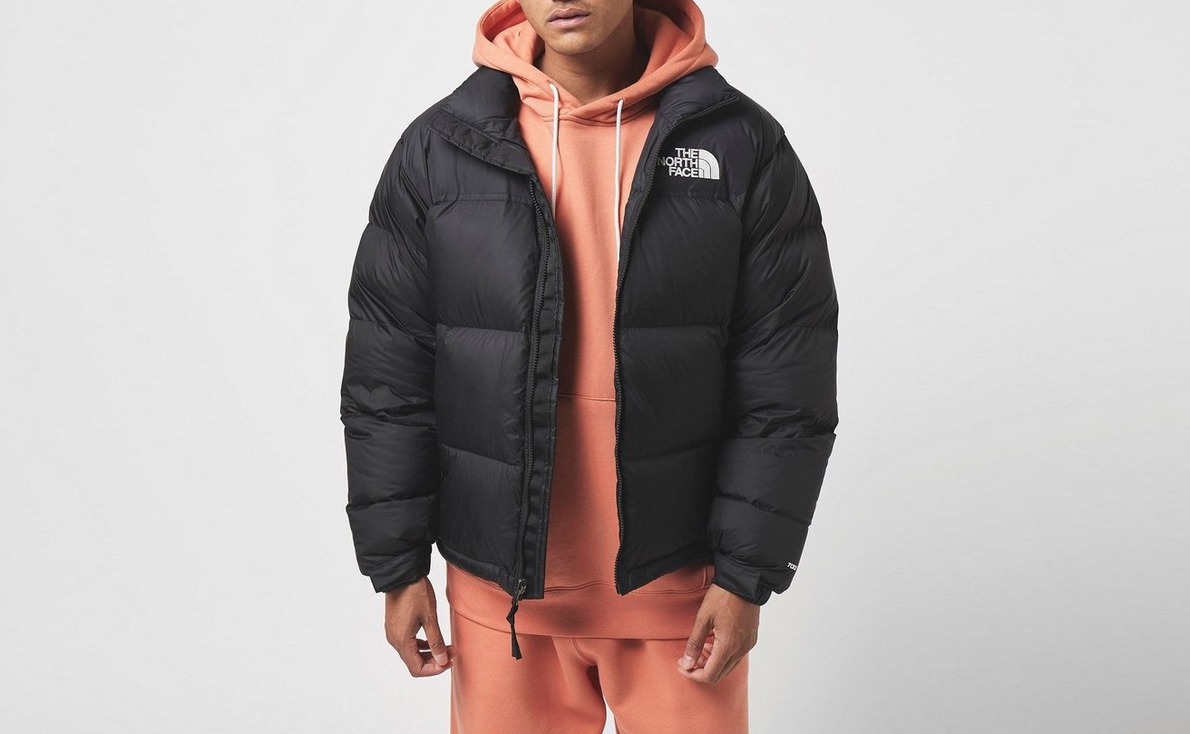 The North Face Nuptse Down Jacket Black |