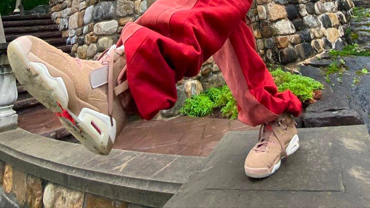 A Sneak Peek at the Next Travis Scott x Air Jordan 6
