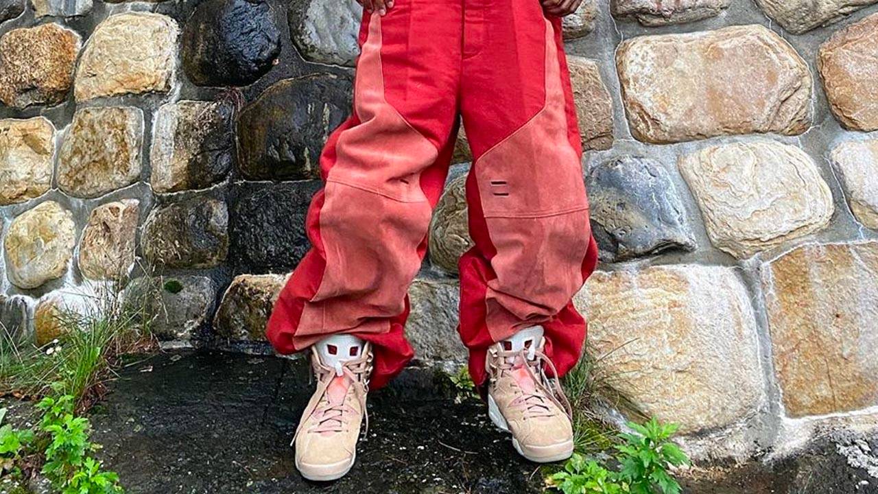 A Sneak Peek at the Next Travis Scott x Air Jordan 6