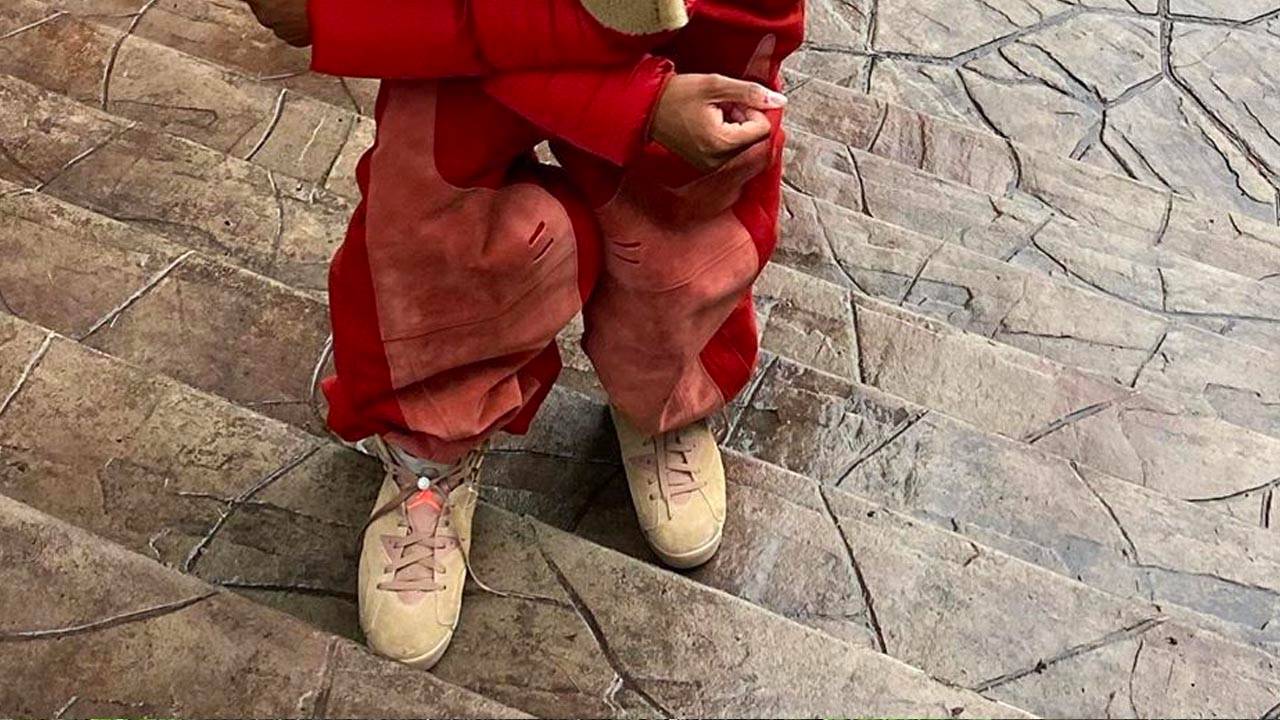A Sneak Peek at the Next Travis Scott x Air Jordan 6