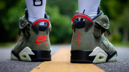 A Sneak Peek at the Next Travis Scott x Air Jordan 6 A Sneak Peek at the Next Travis Scott x Air Jordan 6