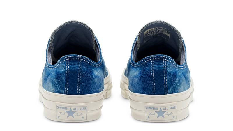 Twisted Vacation x Converse Chuck 70 Low Top Court Blue Back