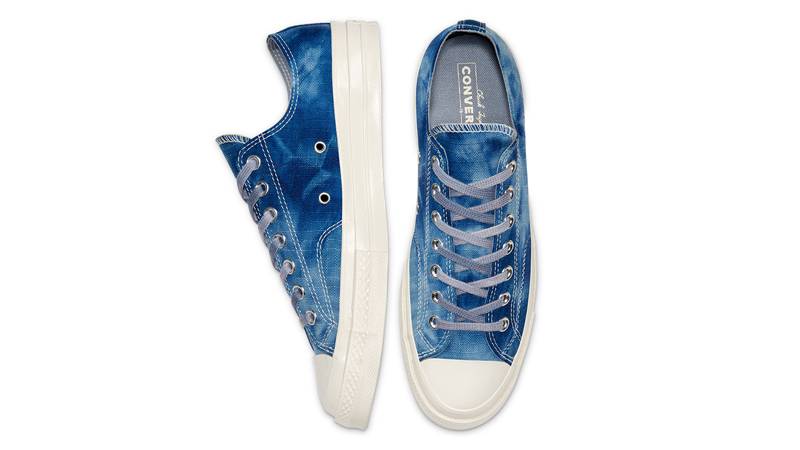 Twisted Vacation x Converse Chuck 70 Low Top Court Blue Middle
