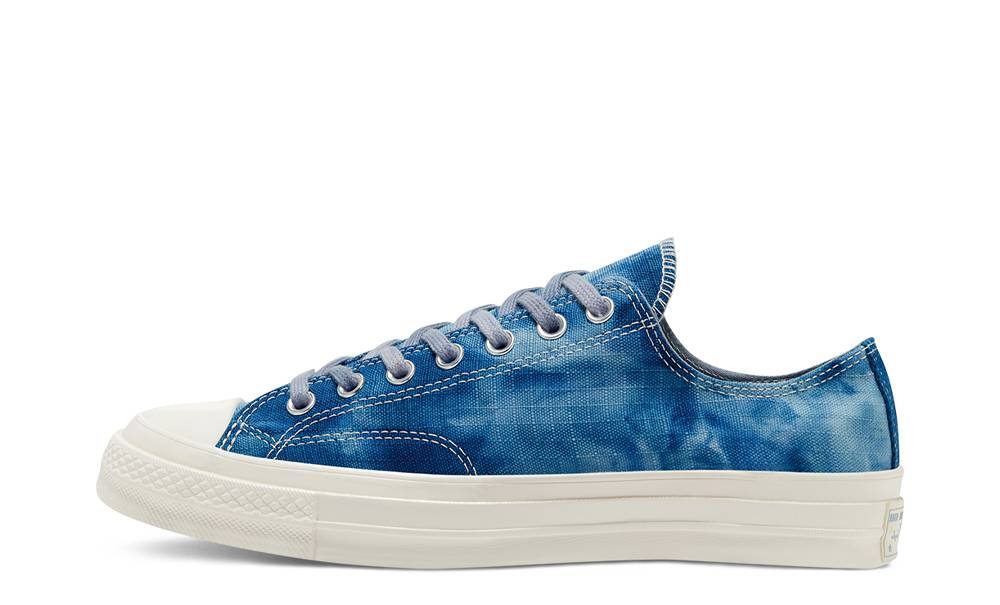 Twisted Vacation x Converse Chuck 70 Low Top Court Blue