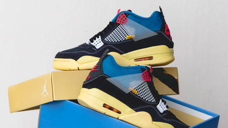 Release Reminder: Don't Miss the Union LA x Air Jordan 4 SP "Off Noir"! Release Reminder: Don't Miss the Union LA x Air Jordan 4 SP "Off Noir"!