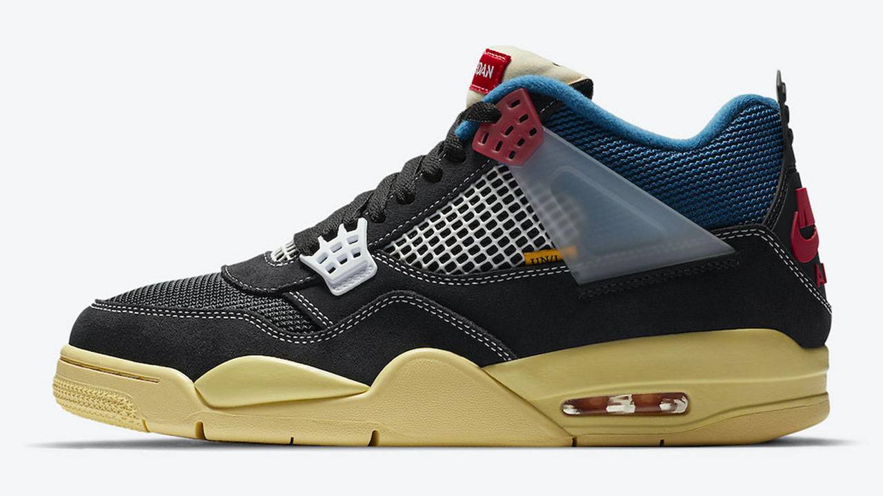 Union LA x Air Jordan 4 SP "Off Noir"!
