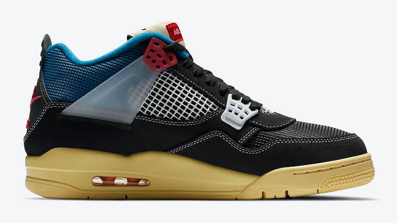 Union LA x Air Jordan 4 SP "Off Noir"!