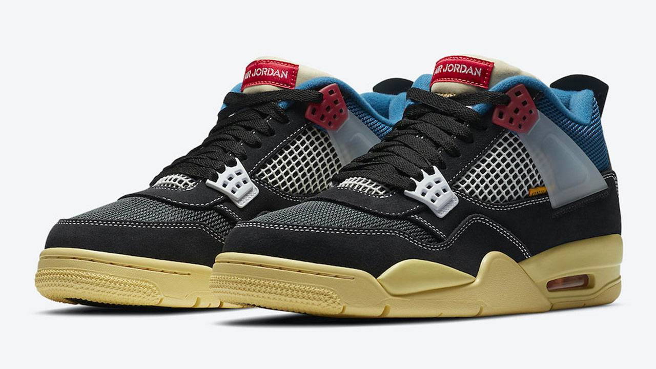 Union LA x Air Jordan 4 SP "Off Noir"!