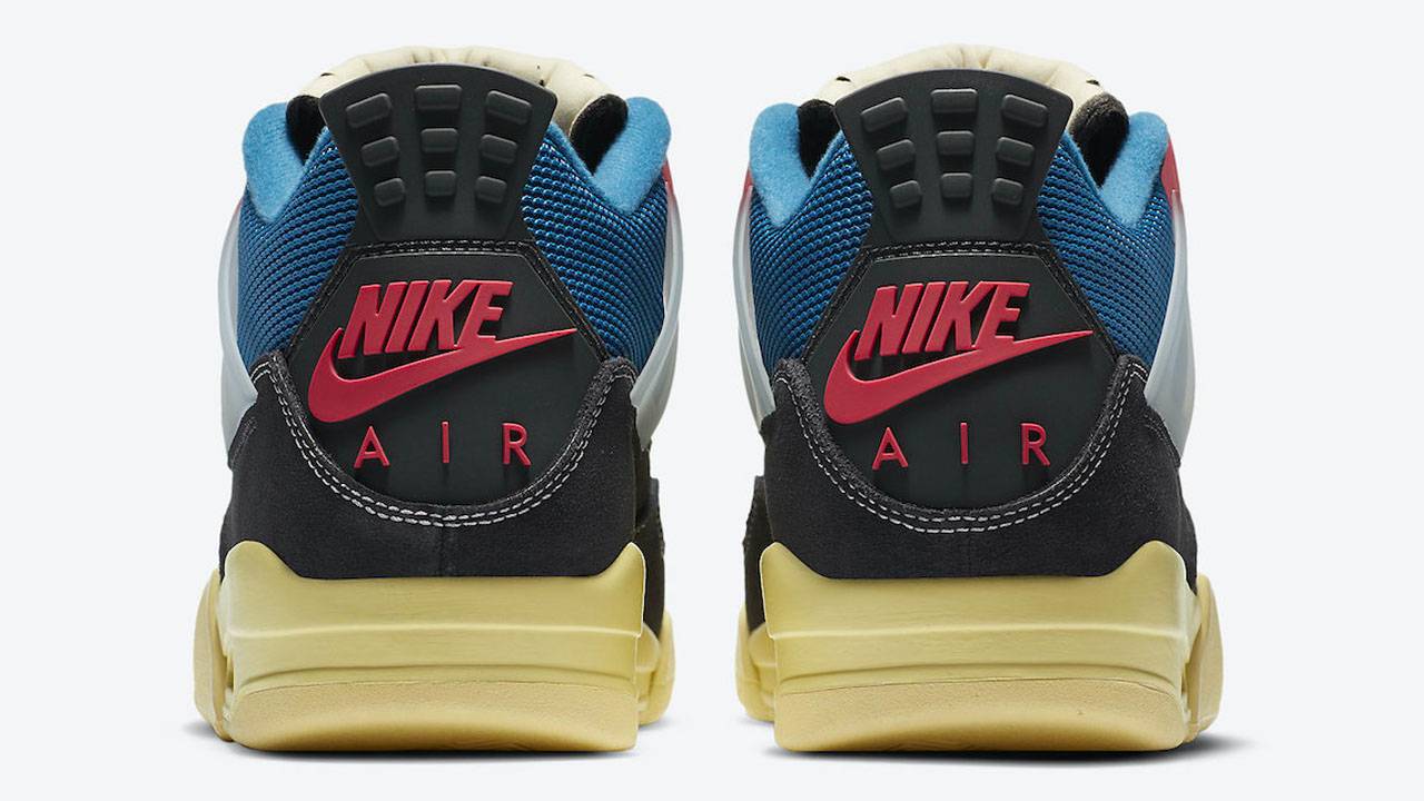 Union LA x Air Jordan 4 SP "Off Noir"!