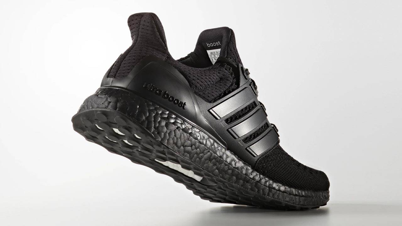 adidas Ultra Boost 1.0 "Triple Black"