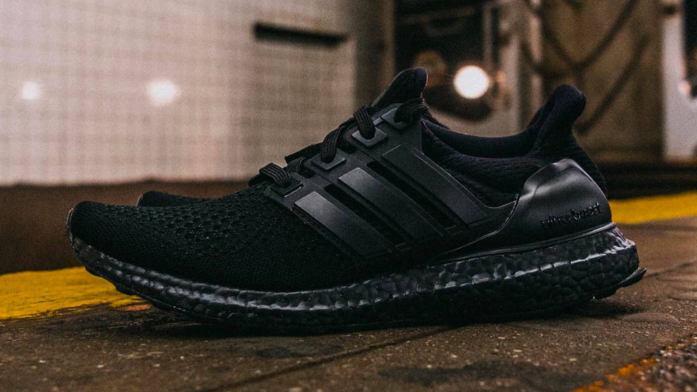 Image via adidas adidas Ultra Boost 1.0 "Triple Black"