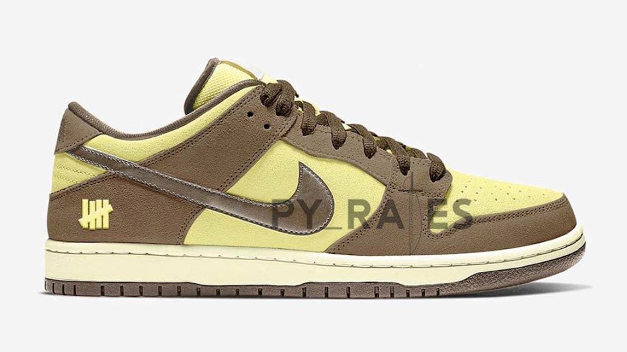 The UNDEFEATED x Nike Dunk Low SP "Canteen" Gets Unveiled