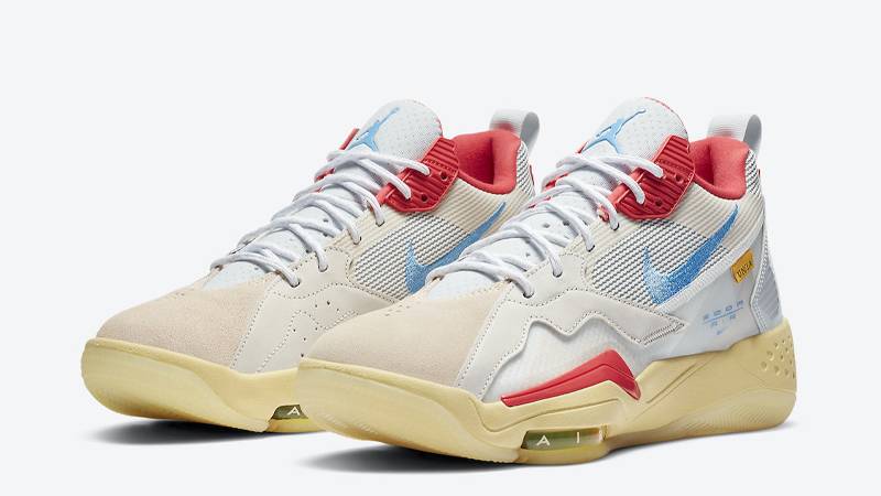 Union x Jordan Zoom 92 Guava Front