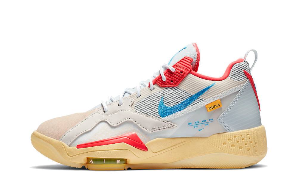 jordan zoom 92 smoke grey watermelon