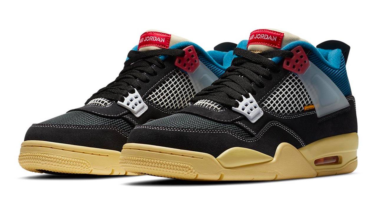 Union LA x Air Jordan 4 SP "Off Noir"