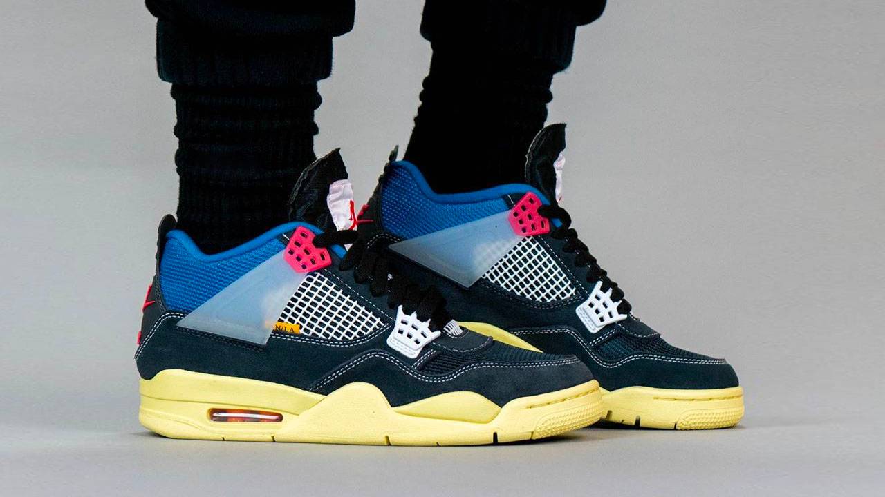 How to Cop the Union LA x Air Jordan 4 SP "Off Noir"