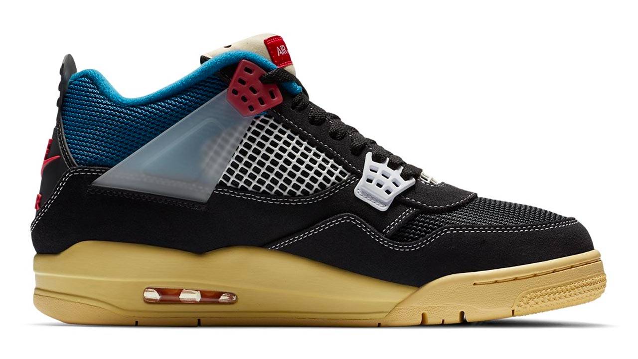 Union LA x Air Jordan 4 SP "Off Noir"
