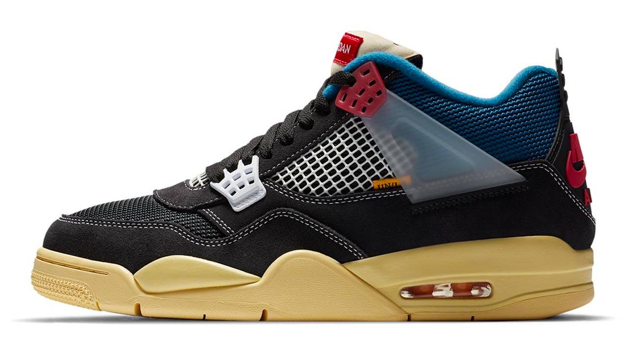 Union LA x Air Jordan 4 SP "Off Noir"