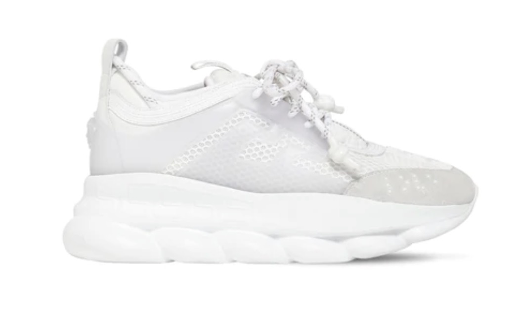 Versace Chain Reaction White