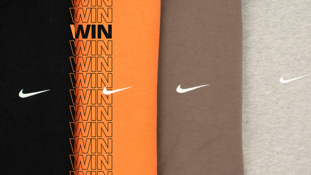 Image via The Sole Supplier COMPETITION: Win the NikeLab Crewneck Jumper Collection