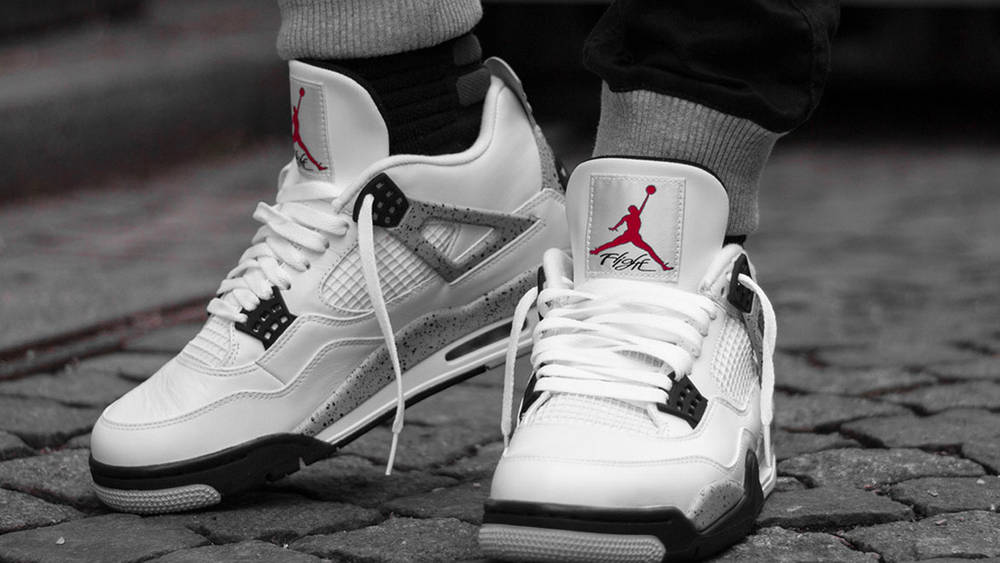 Air Jordan 4 Retro "White Cement"