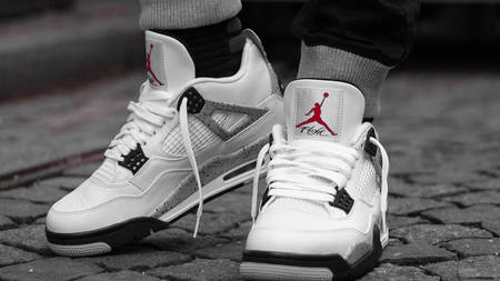 The Air Jordan 4 "White Cement" is Making a Comeback... But There's a Catch The Air Jordan 4 "White Cement" is Making a Comeback... But There's a Catch