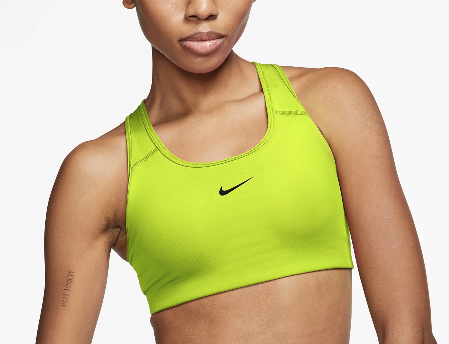 Women's Medium-Support 1-Piece Pad Sports Bra Cyber