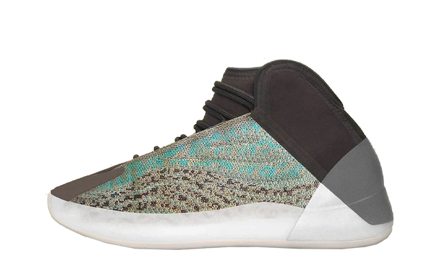 Yeezy Quantum Teal Blue