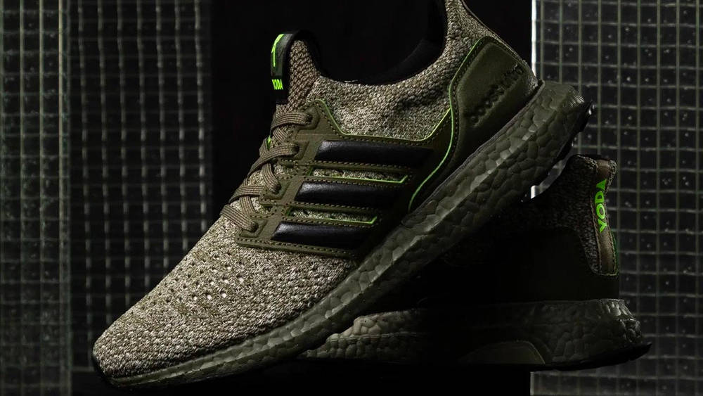 Image via Asphalt Gold Star Wars x adidas Ultra Boost "Yoda"