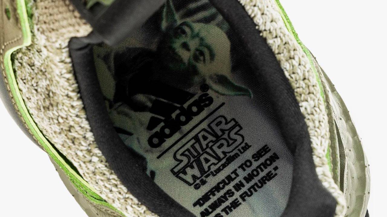 Star Wars x adidas Ultra Boost "Yoda"