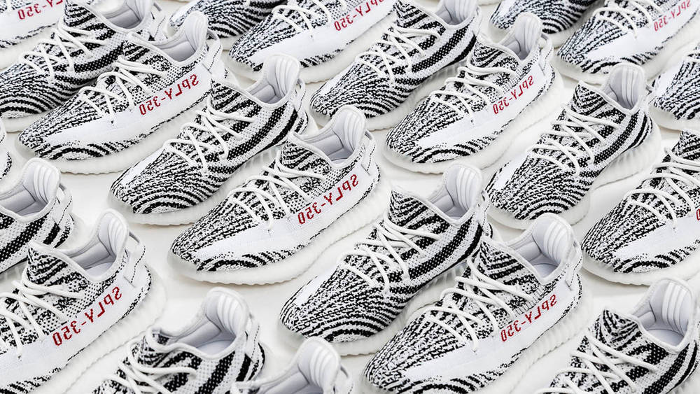 Yeezy Boost 350 V2 "Zebra"