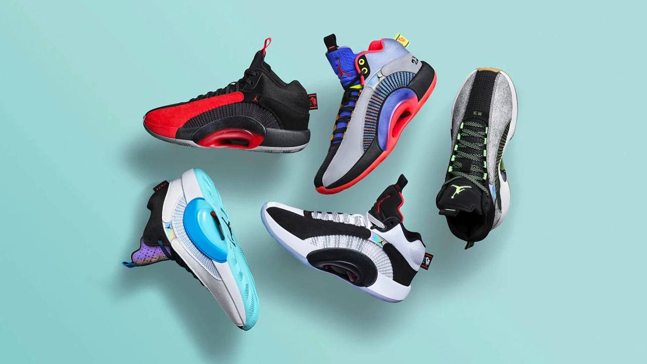 The Air Jordan 35 Combines Innovative Design With Luxury Materials