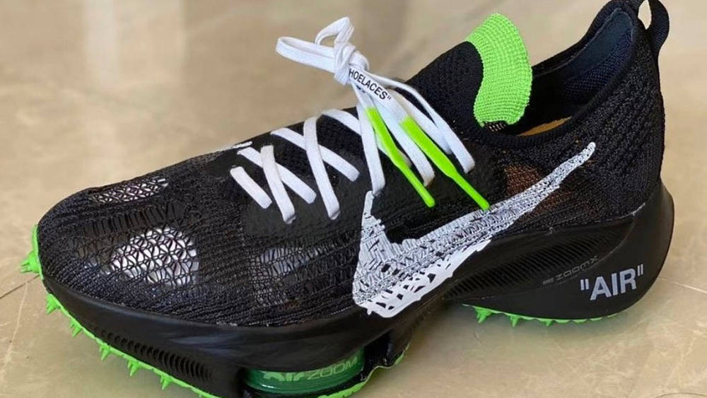 Off-White x Nike Air Zoom Tempo NEXT% "Black"