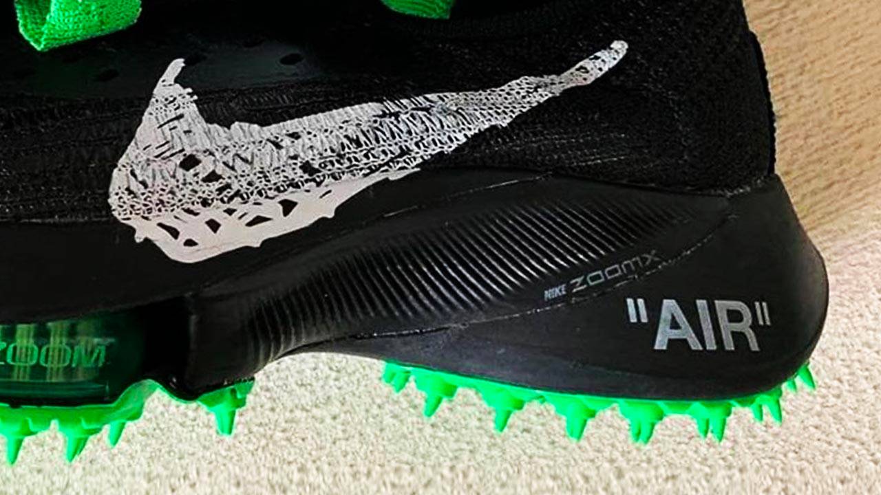 First Look at the Off-White x Nike Air Zoom Tempo NEXT% "Black"