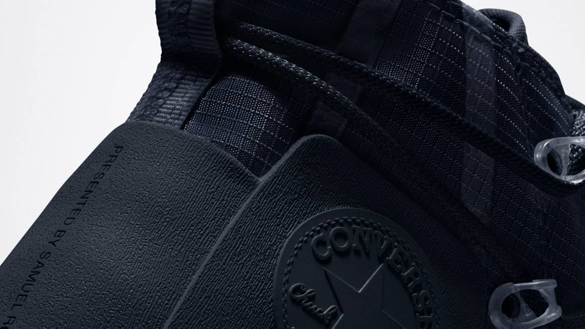 The A-COLD-WALL* x Converse Lugged Arrives in Triple Black Next Week ...