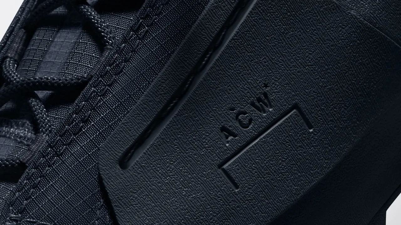 The A-COLD-WALL* x Converse Lugged Arrives in Triple Black Next Week ...