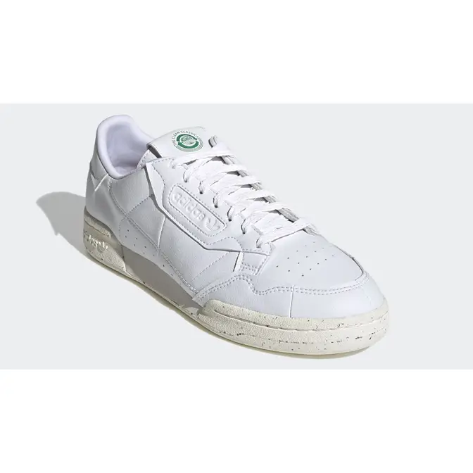adidas Continental 80 Clean Classics Cloud White Front