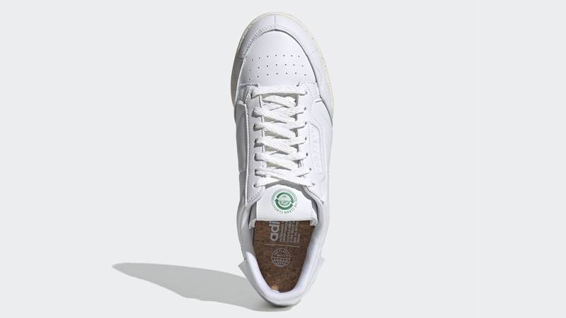 adidas Continental 80 Clean Classics Cloud White Middle