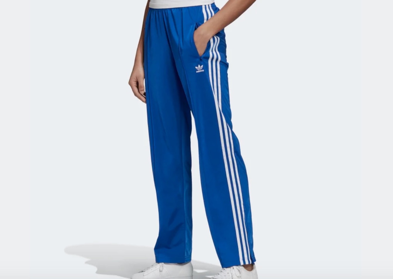 adidas Firebird Tracksuit Bottoms Blue