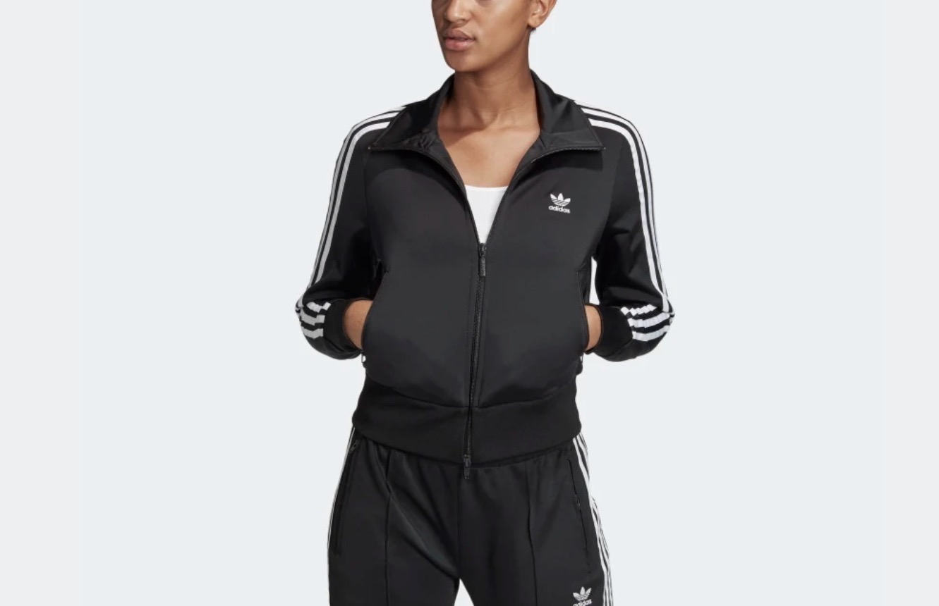 adidas Firebird Tracksuit Top Black