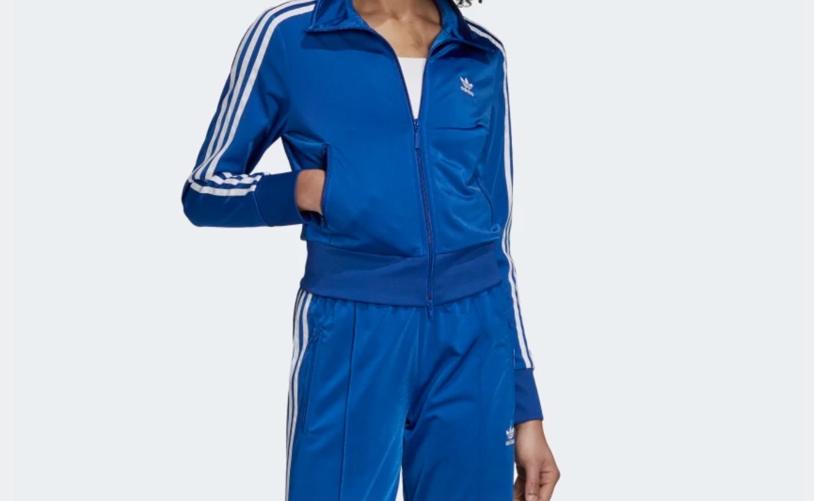 adidas Firebird Tracksuit Top Blue